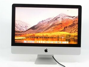 中古品　Apple iMac (Retina 4K, 21.5-inch, 2017) A1418 Core i5(7400)/3.0GHz RAM:16GB/HDD:1TB 　OS　High sierra10.13.6訳あり品