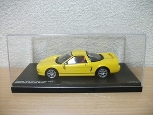 ◇メーカー不明　1/43　Honda　NSX　3.2　1997　Indigo Yellow　sideriver Special Model◇