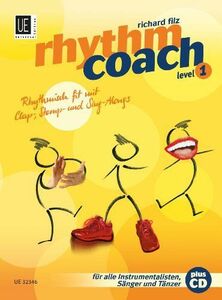 [A01871322]Rhythm Coach (Level 1) [パンフレット] Filz， Richard