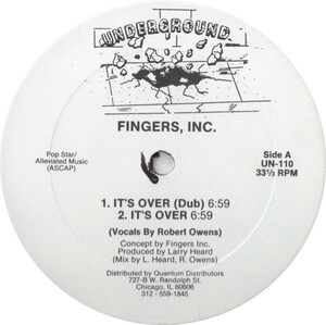 1986 Larry Heardプロデュース シカゴディープ古典　Fingers, Inc. / It