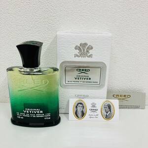 CREED　VETIVER　クリード　ベチバー　オードパルファム　120ml　香水　【0416-C】