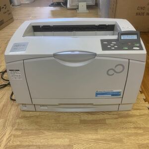 5-17 【通電確認済み】FUJITSU Printa LASER レーザープリンター XL-9320