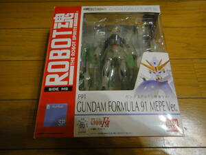 即決有 開封美品 ROBOT魂 ロボット魂 SIDE MS ガンダム F91 残像 Ver.