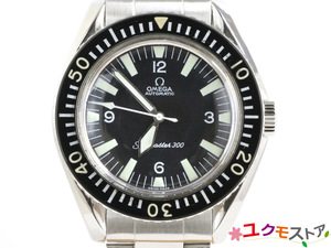 OMEGA オメガ シーマスター300 第三世代 1962年～1969年 ST165.024 cal.552 ナイアス式リューズ 自動巻き 24石 ケース付 ヴィンテージ