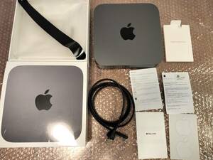 ★ 極上品 ■ Mac mini (2018) スペースグレイ 3.0GHｚ6コア メモリ8GB SSD256GB A1993● 動作確認済