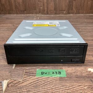 GK 激安 DV-238 Blu-ray ドライブ DVD デスクトップ用 Hitachi LG BH30N 2011年製 Blu-ray、DVD再生確認済み 中古品