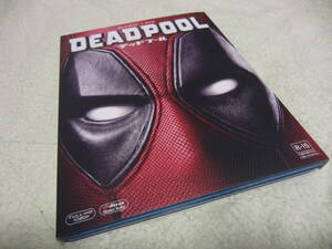 DEADPOOL/デッドプール　ブルーレイ・DVD２枚組　ポストカード付