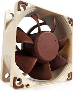 Noctua NF-A6x25 PWM プレミアム静音ファン 4-Pin接続 (60mm ブラウン)