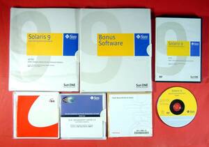 【3205】 Sun Microsystems Solaris 9 Operating Enviroment SPARC Platform for Sun Computer Systems サンソフト ソラリス スパーク