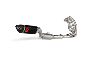 【新品未開封品】AKRAPOVIC アクラポビッチ ZX-25R (2BK-ZX250E) RACING LINE フルエキゾースト ヘキサゴナル カーボンサイレンサー JMCA