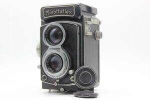 【訳あり品】 ミノルタ Minoltaflex CHIYOKO ROKKOR 75mm F3.5 二眼カメラ s8714