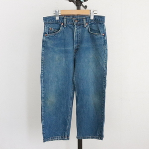 G385 80sビンテージ リーバイス 505 デニムパンツ USA製■1980年代製 表記31インチ ブルー アメカジ LEVIS Gパン ジーンズ ストレート 90s