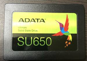 ADATA　２４０GB SSD 中古品