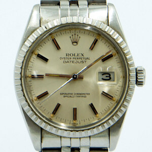 ロレックス（ROLEX）デイトジャスト　16030　1981年製　No.71*****　ヴィンテージ　ベルト社外品（訳あり）