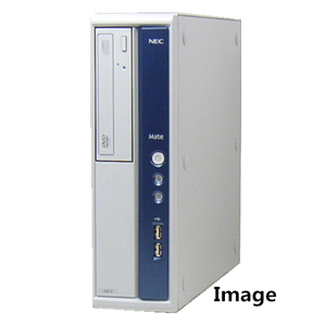 ポイント5倍 中古パソコン Microsoft Office Personal 2007付 Windows 7 Pro 32Bit搭載 NEC MBシリーズ Core i5/4G/1TB/DVD-ROM
