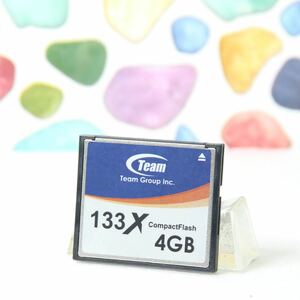◇Team CFカード コンパクトフラッシュ 4GB 133x