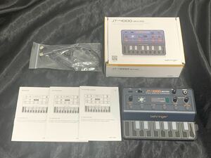 美品 behringer JT-4000 MICRO JP8000ローランド 