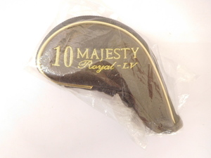 マジェスティゴルフ MAJESTY Royal LV 10番アイアン用カバー