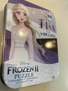 ディズニーアナと雪の女王パズル新品50ピース973