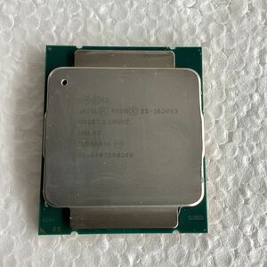 CPU XEON E5-2620 V3 サーバー機器から取り出し品　未チェック品