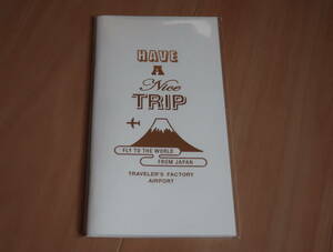 トラベラーズノート　成田空港限定　リフィル レギュラーサイズ　　トラベラーズファクトリー