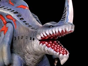 改造 リペイント 完成品 ゲネガーグ ウルトラ怪獣シリーズ ウルトラマン