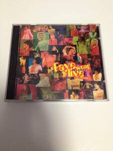 「フェイ ウォン ライブ　faye wong live in concert 」 　　輸入 2枚組CD