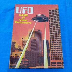 UFO GAME of Close Encounters ボードゲーム 当時物