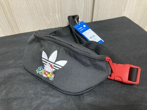 新品ウエストポーチ アディダス オリジナルス × ハローキティ ウエストバッグ / アディダスオリジナルス adidas Originals hello kitty