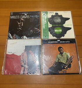 MILES DAVIS (マイルスデイビス)ジャズ　レコード　JAZZ LP 名盤　レア　希少　セット　ビンテージ