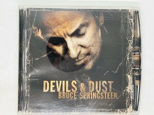即決CD&DVD デュアルディスク BRUCE SPRINGSTEEN DEVILS & DUST ブルース・スプリングスティーン DualDisc Y05