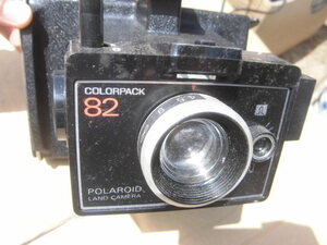令ご1252な-2/ポラロイドカメラ　POLORPACK82　動作未確認