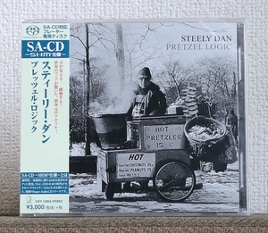 高音質SACD/スティーリー・ダン/Steely Dan/プレッツェル・ロジック/Pretzel Logic/ドナルド・フェイゲン/ジェフ・ポーカロ（Toto）