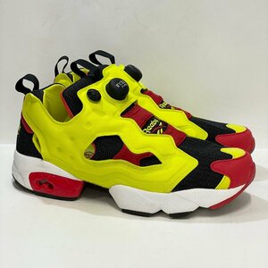 27cm REEBOK INSTAPUMP FURY OG V47514 リーボック インスタポンプ フューリー OG シトロン メンズ スニーカー VR H106564