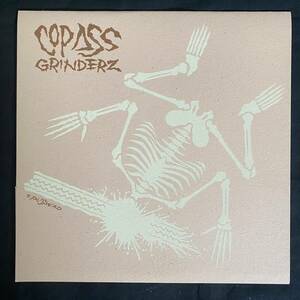 【美品】 Copass Grinderz 「Surfing Vietnam」 600674 Pink Cover 1992年 US盤 ハードコア レコード EP 10/330 