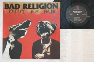 米LP Bad Religion Recipe For Hate 864201 EPITAPH /00260