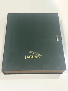 ☆JAGUAR ジャガー ボックス　箱　道具箱　車検証入れ　ヴィンテージ　レトロ　年代物☆