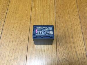 SONY 純正バッテリー　NPーFV100A 中古品