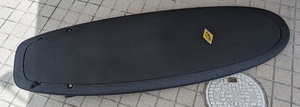 2259)ALMOND アーモンド サーフボード ショートボード ブラック futures 仙台市引き取り歓迎