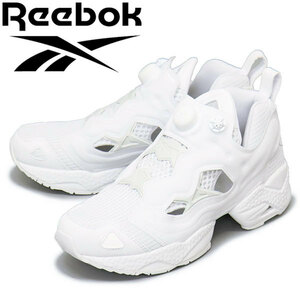 Reebok (リーボック) 100008356 INSTAPUMP FURY 95 インスタポンプフューリー 95 スニーカー フットウェアホワイトxピュアグレー RB123 24.