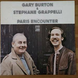 GARY BURTON & STEPANE GRAPPELLI / PARIS ENCOUNTER