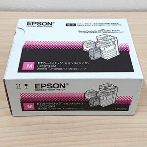 《未使用品》EPSON 純正品 LPC3T39M ETカートリッジ マゼンタ Lサイズ (LP-M8180A/LP-M8180F/LP-M8180PS/LP-M818AZ3/LP-M818FZ3用)