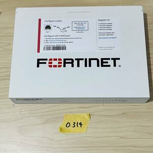 〇314 Fortinet FortiGate 60E ファイアウォール FW セキュアSD-WAN セキュリティ フォーティネット 統合脅威管理 省スペースUTM