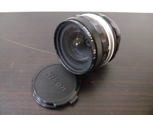 NIKKOR-H Auto 1：3.5 ｆ＝28ｍｍ レンズ Nikon ニコン 動作未確認 ジャンク 激安1円スタート