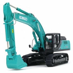 匿名送料無料 ★大型重機 廃番 ダイキャストモデル ★コベルコ建機 KOBELCO ミニチュア SK350LC 未開封 1/50 即決！コマツ 日立建機 タダノ