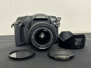 A2　PENTAX　ペンタックス　MZ-S　SMC PENTAX-DA 1:3.5-5.6 18-55㎜ AL　一眼レフ　オートフォーカス　フィルムカメラ　現状品