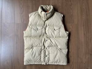 80s THE NORTH FACE 茶タグ USA製 ダウンベスト S ☆ 70s patagonia l.l.bean エディーバウアー ヌプシ ビンテージ ジャケット