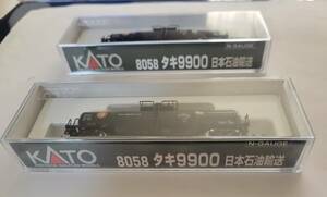 KATO 8058 タキ9900 日本石油 2個 セット　