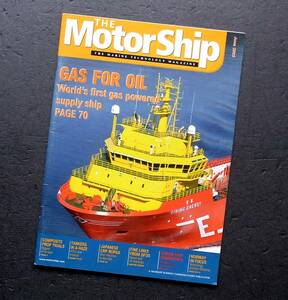 英国　船舶技術雑誌　The MotorShip 995号