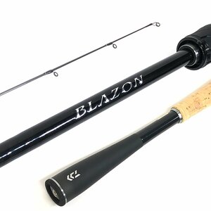 K ダイワ ブレイゾン C66M-ST ベイトロッド 1ピース グリップジョイント | DAIWA BLAZON バス釣り ミディアム バーサタイル ソリッド